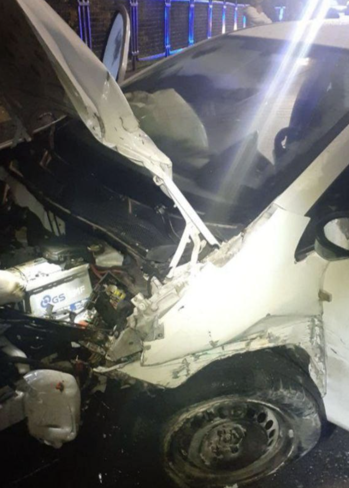Schianto in borgata Castenedo, grave un 29enne FOTO