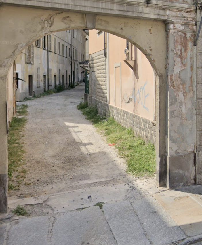 ''Vicolo Binda non può restare nel degrado''