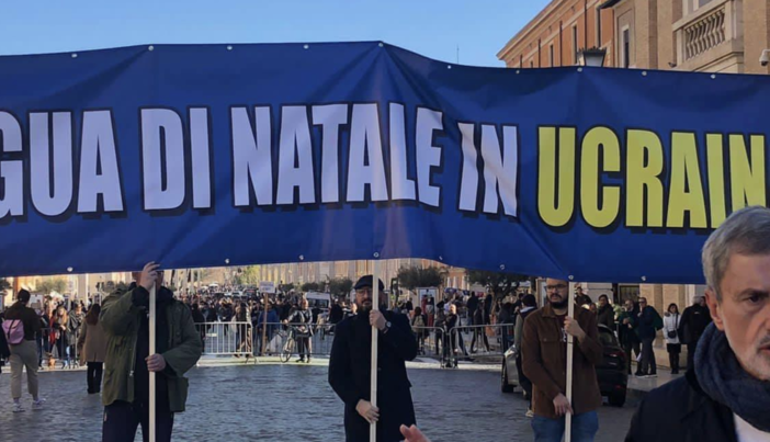Guerra in Ucraina, anche nel Vco l'iniziativa simbolica per una tregua di Natale