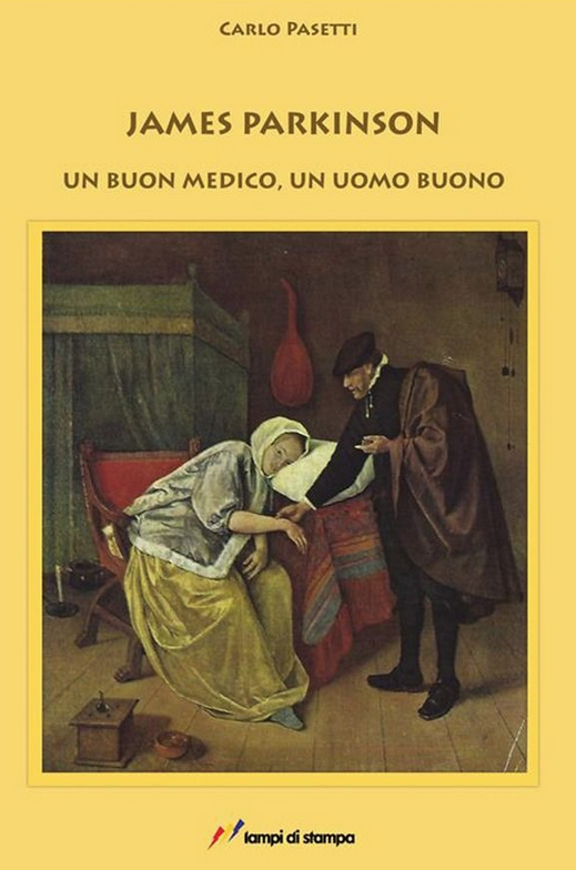 Il 27 gennaio presentazione del libro 'James Parkinson un buon medico, un uomo buono'