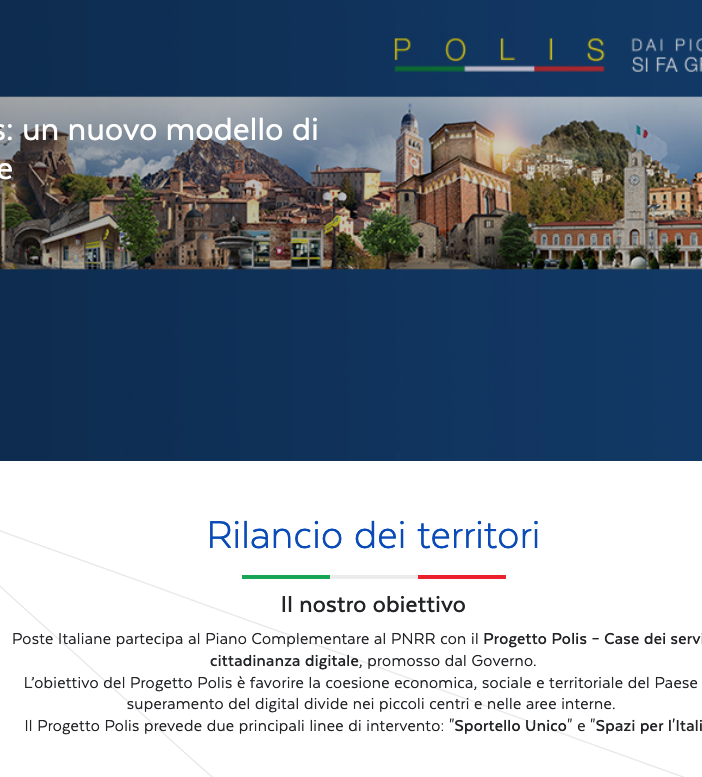 Uncem: “Con il progetto Polis opportunità per aree interne e montane&quot;
