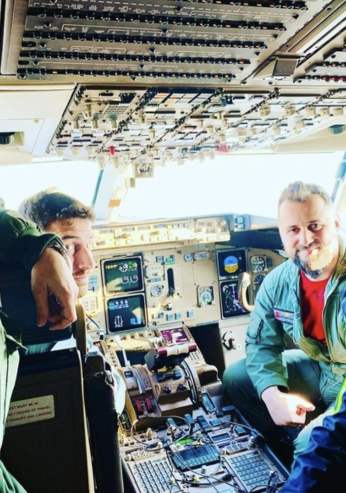 Foto dal profilo facebook di Alberto Cirio