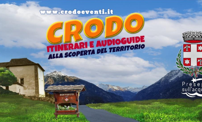 Crodo, una nuova app di promozione turistica