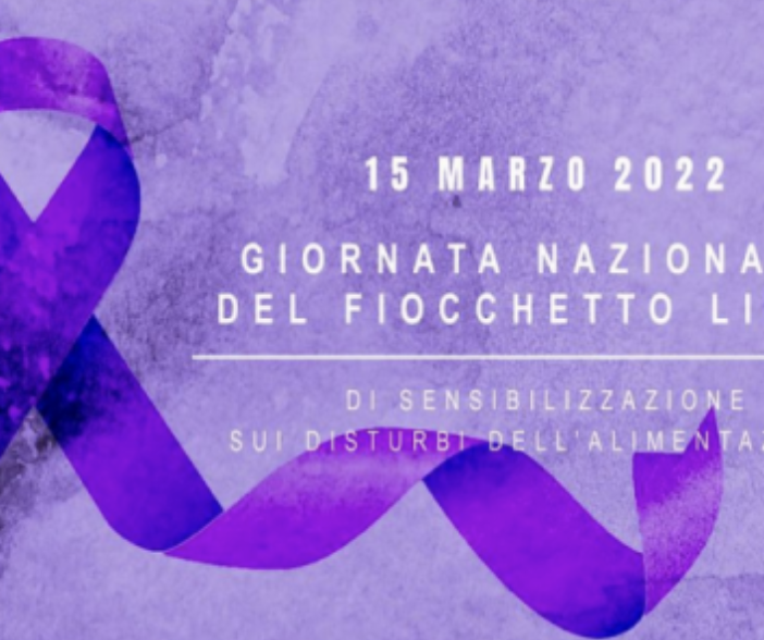 Giornata Fiocchetto Lilla: “In Piemonte una rete prevenzione e cura disturbi nutrizione e alimentazione”