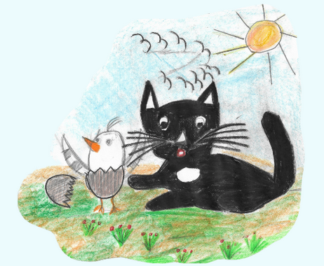 'Storia di una gabbianella e del gatto che le insegnò a volare', spettacolo della Primaria di Pieve a La Fabbrica
