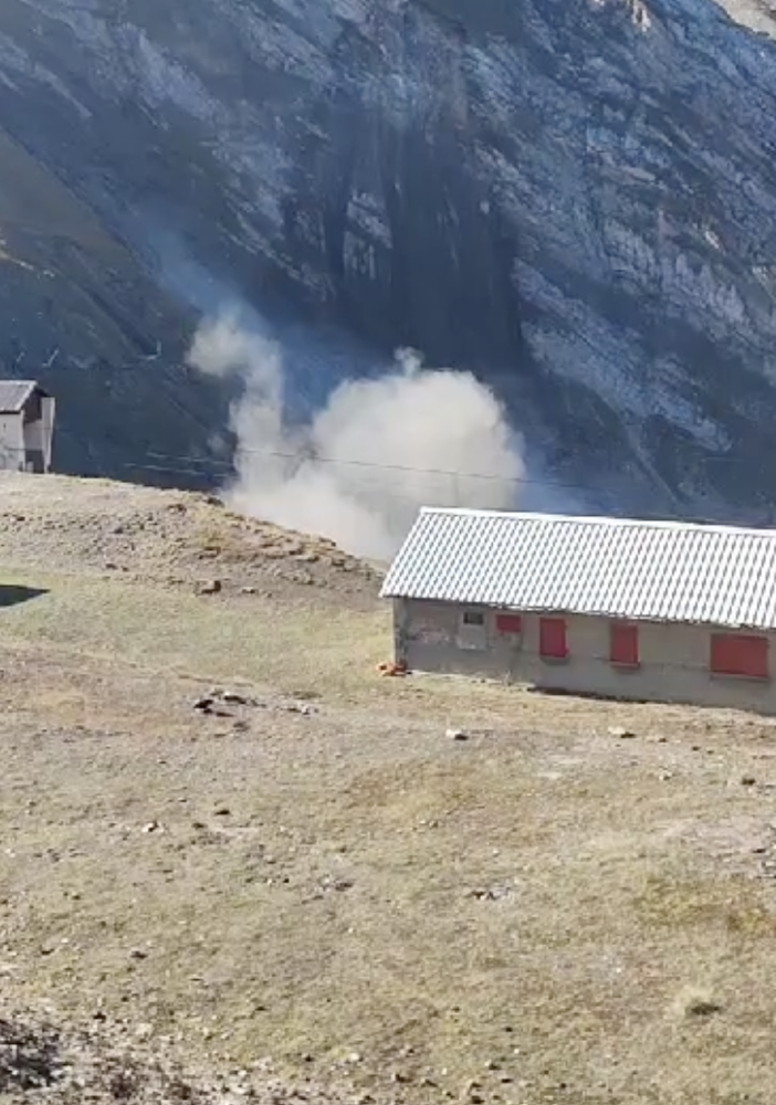 Due ragazzi novaresi i dispersi in Alta Valle Formazza dopo la frana al Città di Busto VIDEO