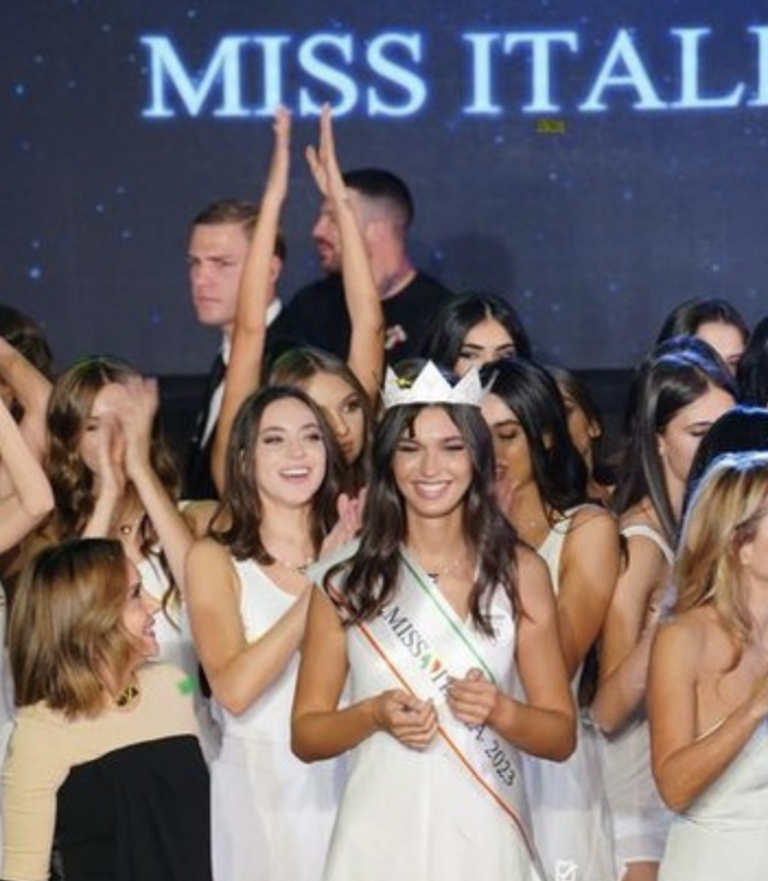 E' piemontese Miss Italia 2023, è la 19enne di Cervere Francesca Bergesio