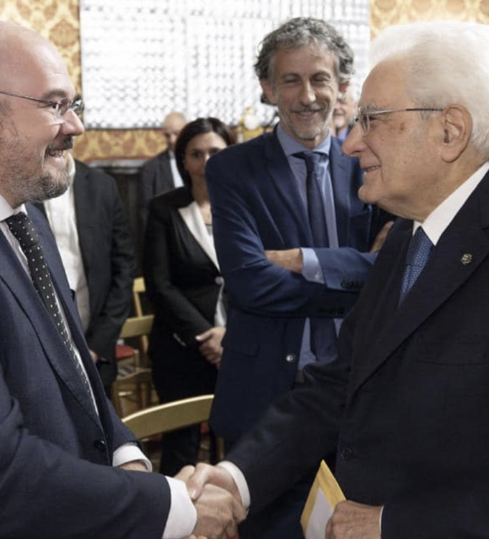Mattarella riceve l'Uncem al Quirinale: &quot;Il presidente Borghi aveva ragione”