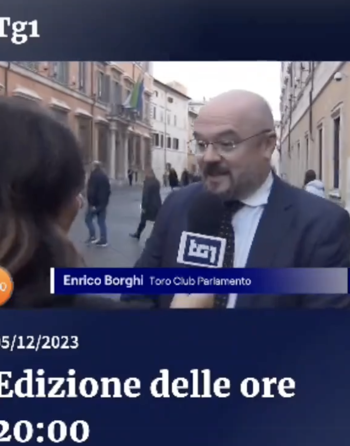 &quot;La Juve ruba da 50 anni&quot;, polemiche dopo l'uscita di Borghi. Il senatore: &quot;Era una battuta ironica&quot;