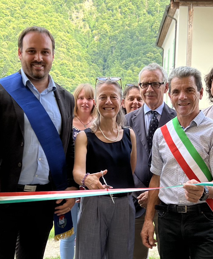 Inaugurato il nuovo padiglione all' Agrario &quot;Fobelli&quot; di Crodo