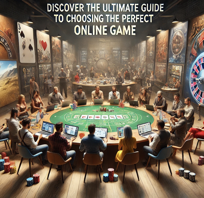 Come Scegliere il Gioco Online Perfetto per Te: Guida per Principianti e Esperti