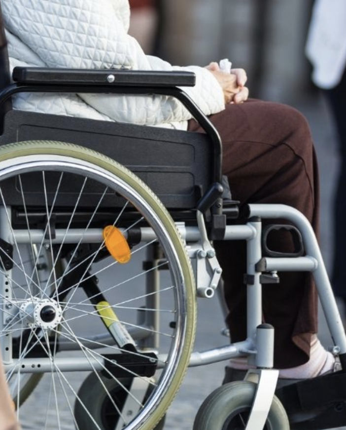 Trasporto disabili in carrozzina