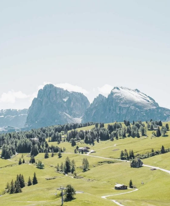 Alpe di Siusi: un paradiso per chi ama le vacanze attive