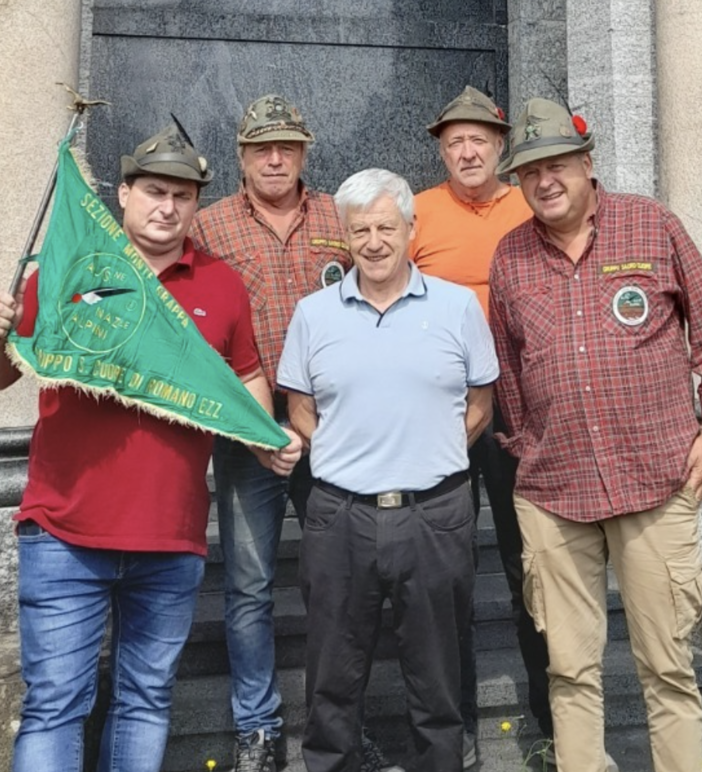 Alpini veneti alla scoperta delle opere di Giovanni Greppi