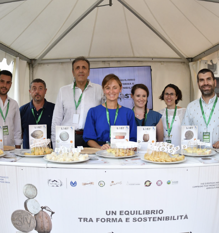 Progetto LoST: l’Ossolano tra gli otto formaggi ''dop d'eccellenza''