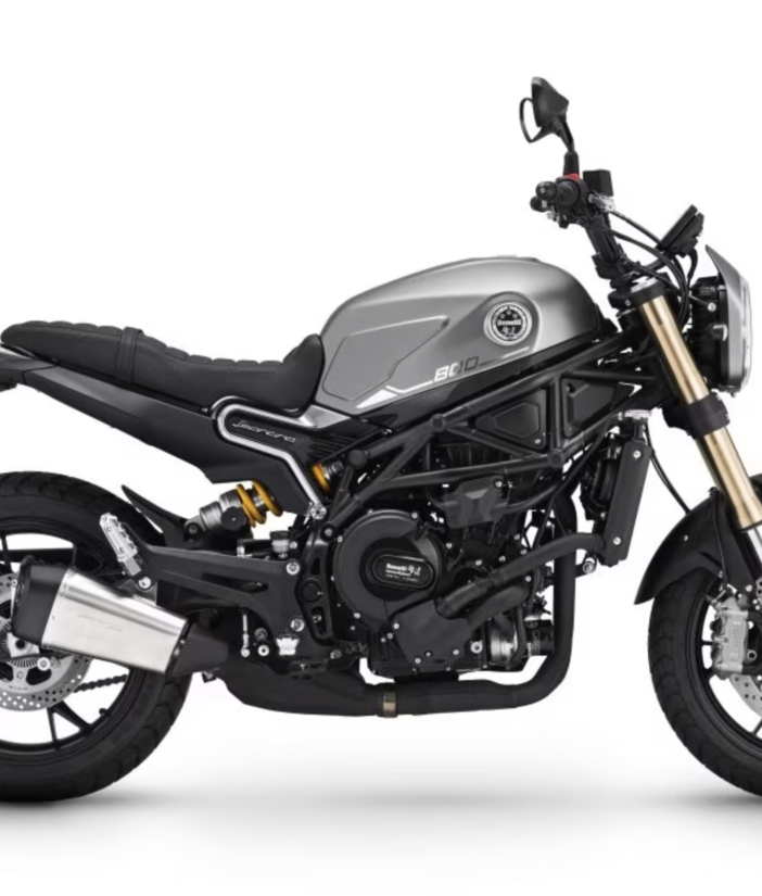 Benelli Leoncino 800: la potenza e l'eleganza in moto