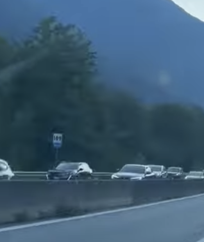 Lunghe code al rientro sulla superstrada ossolana