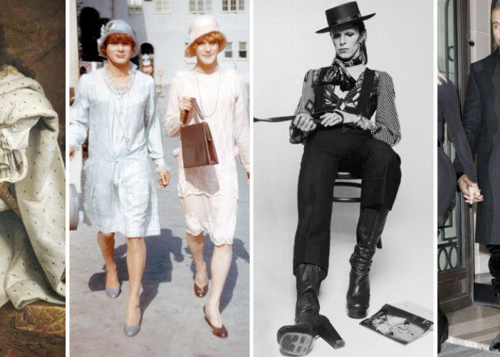 Gli uomini con i tacchi: una storia della moda