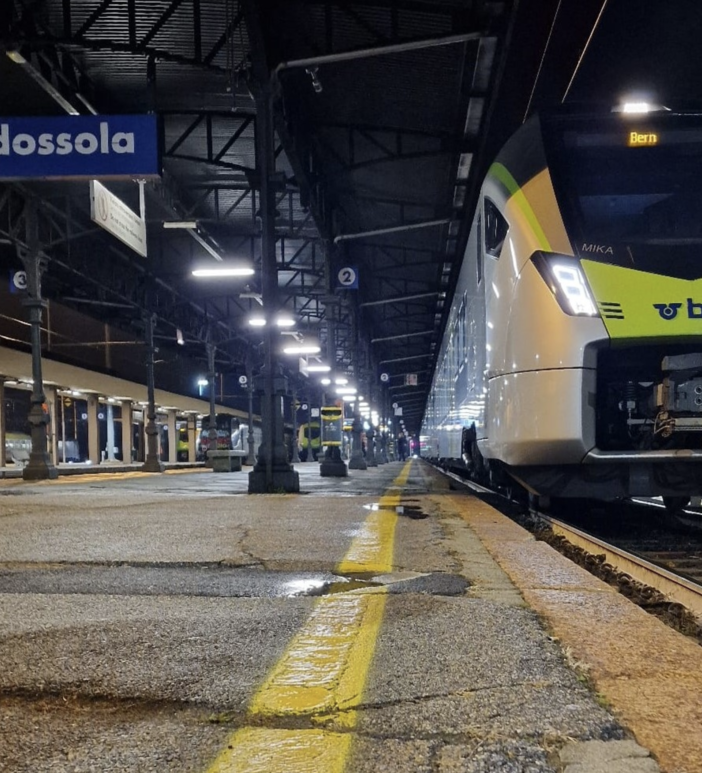 Battesimo per Mika, il nuovo treno delle Bls: sarà in servizio sulla linea del Sempione
