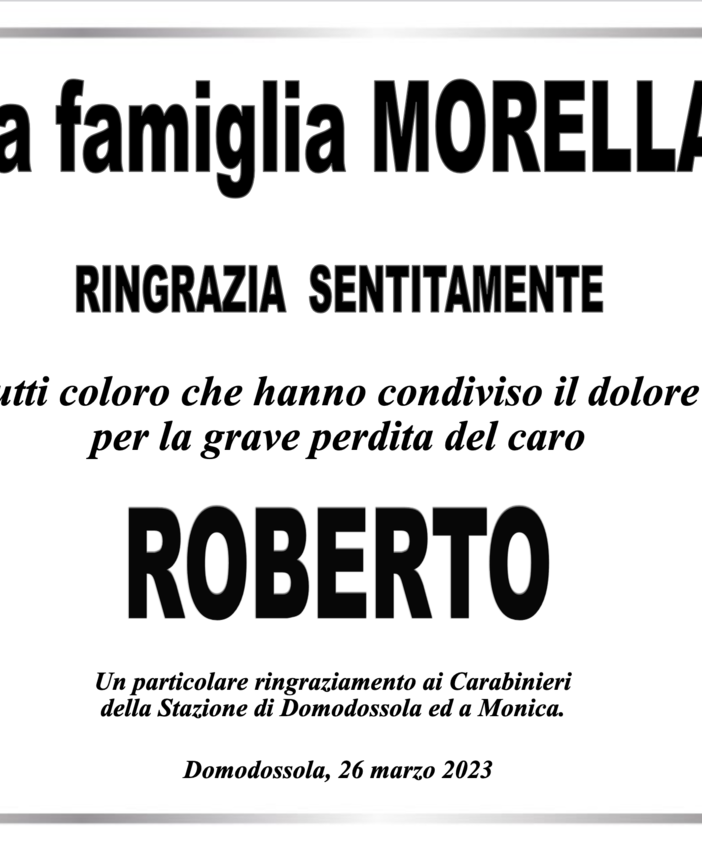 Ringraziamento