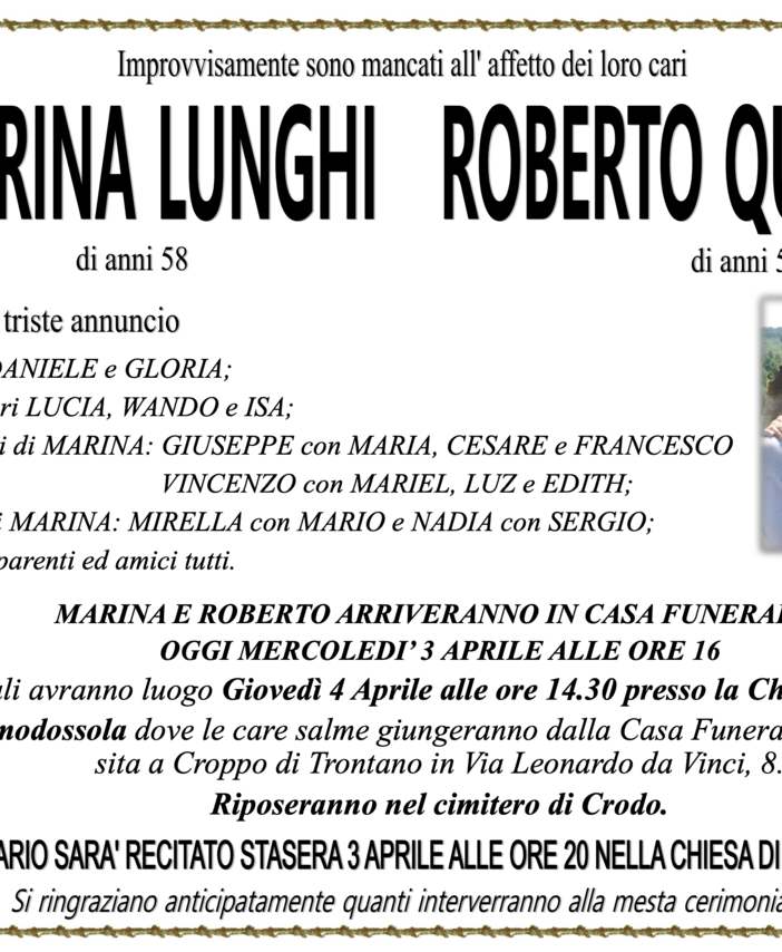 Marina Lunghi - Roberto Quaglieri