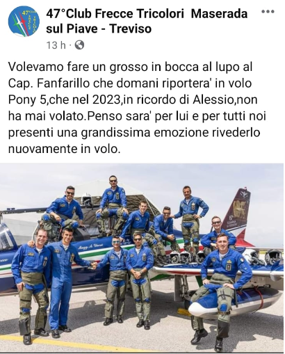 Pony 5 è tornato a volare