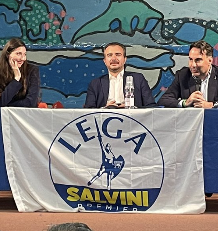 Riccardo Molinari nel Vco per lanciare la volata ad Alberto Preioni FOTO