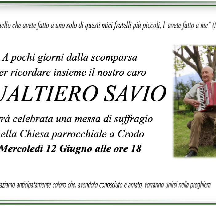 Gualtiero Savio