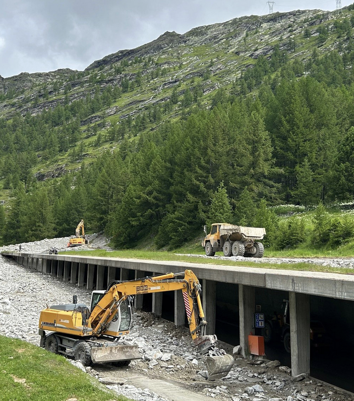 Venerdì dalle 18 riapre il Passo del Sempione
