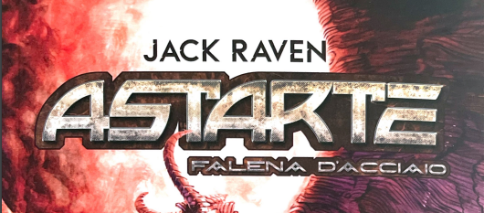 Esordio nella narrativa fantasy per l’ossolano “Jack Raven”