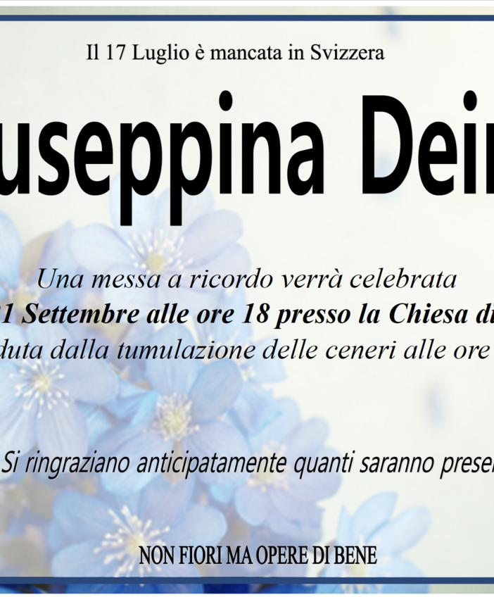 Giuseppina Deini