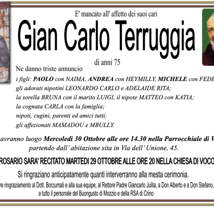 Gian Carlo Terruggia