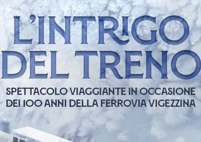Tutto esaurito 'L'intrigo del treno' sulla Ferrovia Vigezzina-Centovalli