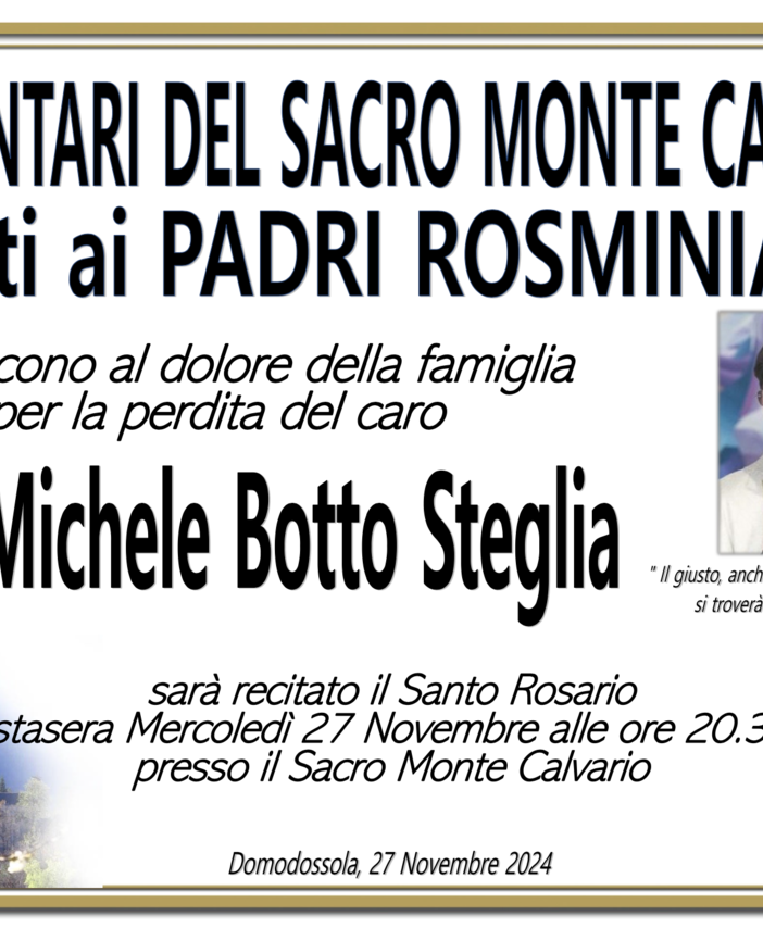 Don Michele Botto Steglia