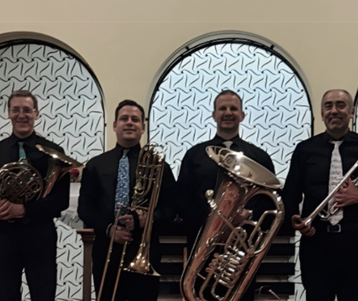 A Craveggia il concerto di Capodanno del Vecuos Brass Quintet