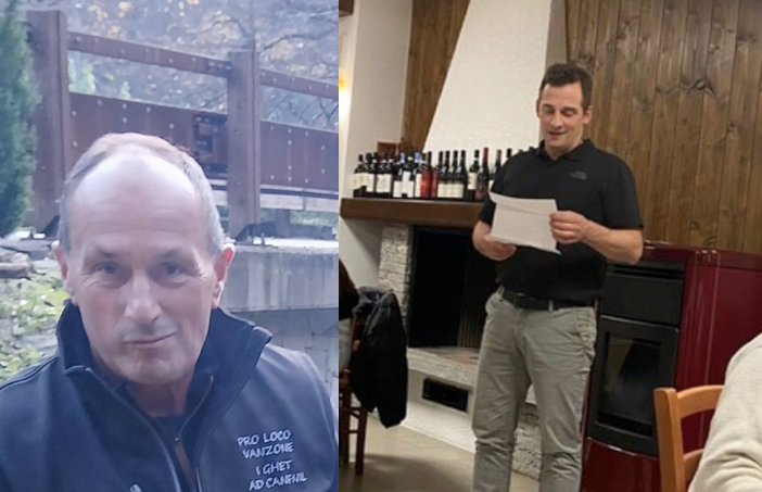 Renzo Grossi e Andrea Galloppini