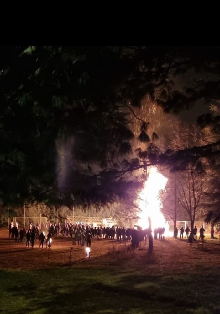 Il falò dell’Epifania a Rumianca: tradizione, calore e solidarietà