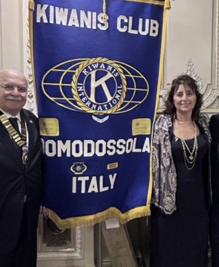 Kiwanis Domodossola celebra 110 anni e programma nuovi progetti