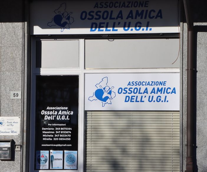 Ossola Amica dell'Ugi dona attrezzature mediche al 'Regina Margherita'