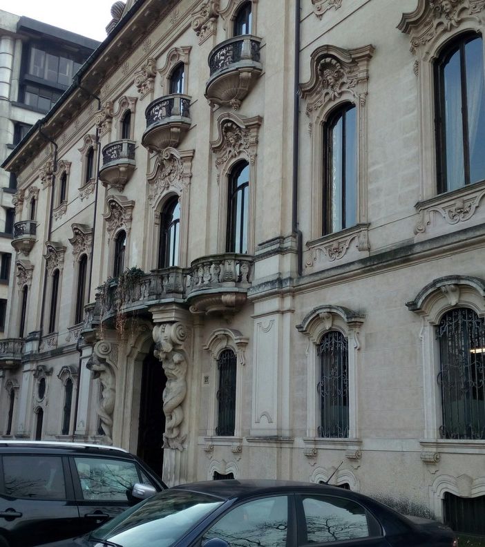 Foto: la sede dell'Ordine dei giornalisti a Torino