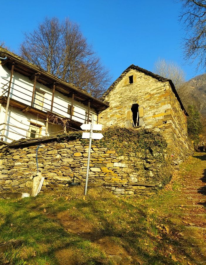 Nuovo itinerario escursionistico da Cosa a Cosasca