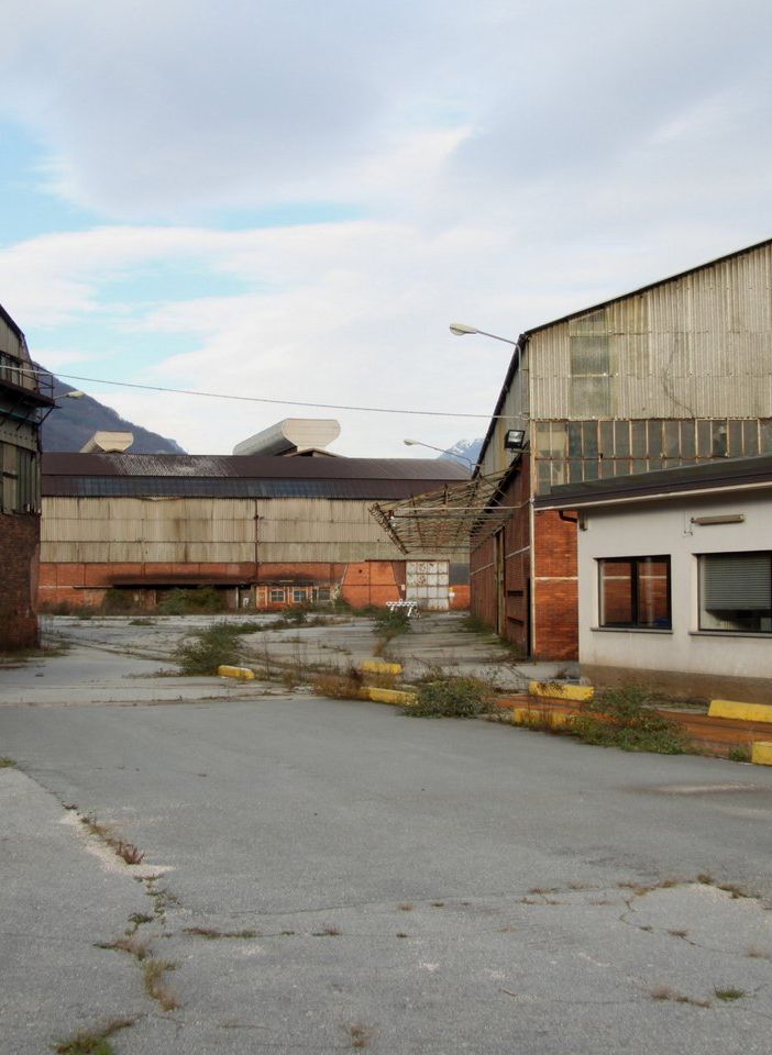 Quale progetto di recupero dell'area dell'ex stabilimento Sisma?