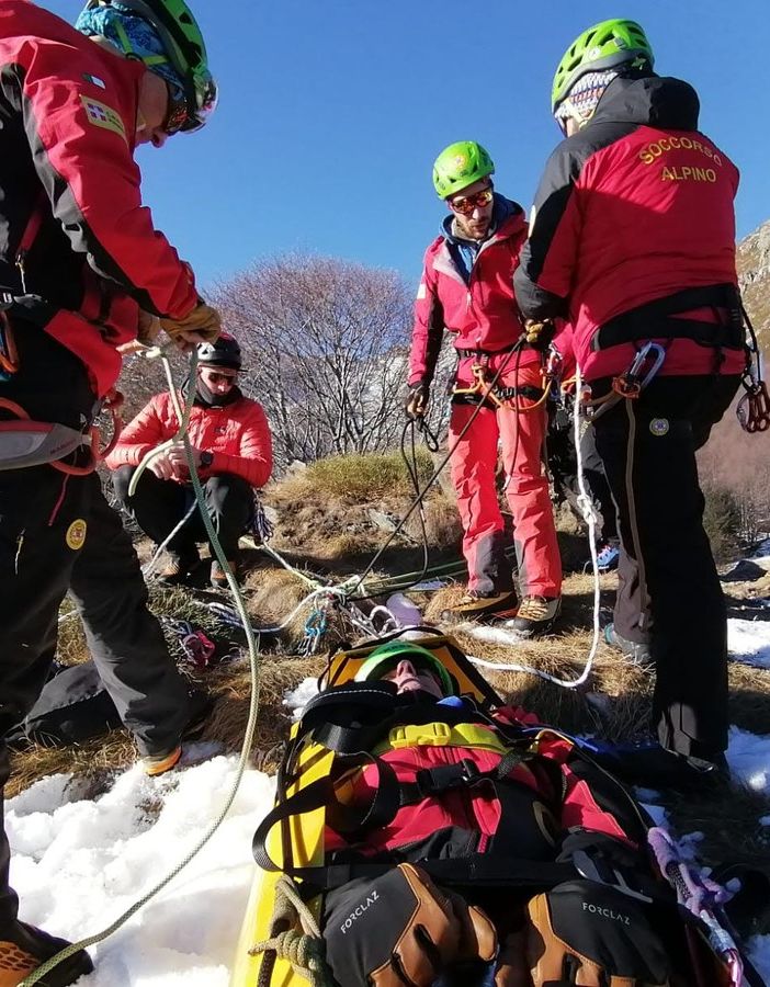 La “serata della montagna” del Soccorso Alpino di Ornavasso