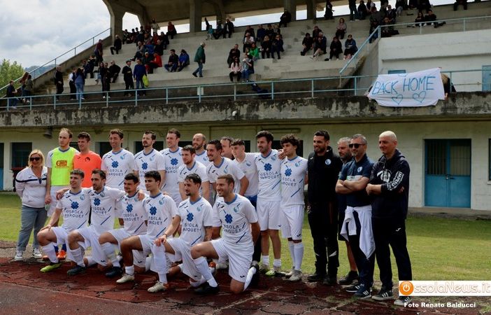 Più di un centinaio di persone per il ritorno della Virtus al 'Poscio'  FOTO
