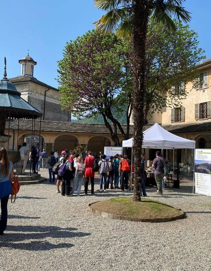 Sacri Monti, i futuri geometri alla scoperta delle tecniche costruttive tradizionali