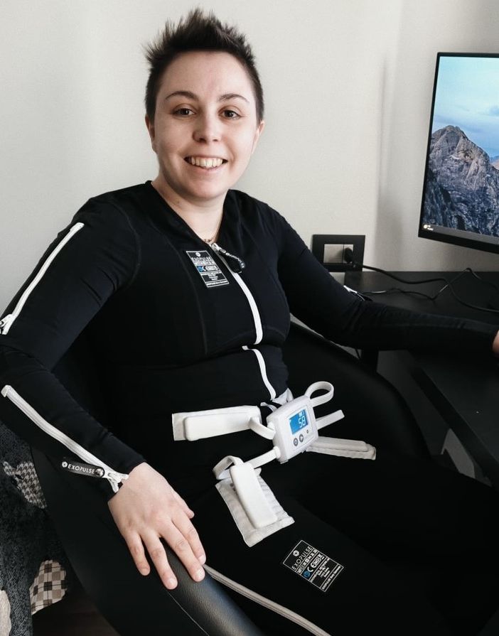 Villette, una neurotuta di ultima generazione per Sveva Bonomi, malata di fibromialgia