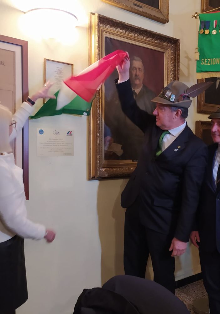 Al via le celebrazioni per il centenario degli Alpini domesi. FOTO E VIDEO