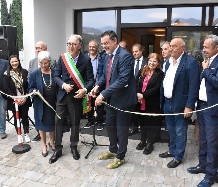 Inaugurato a Sanremo il nuovo Tempio crematorio gestito da Altair  FOTO e VIDEO