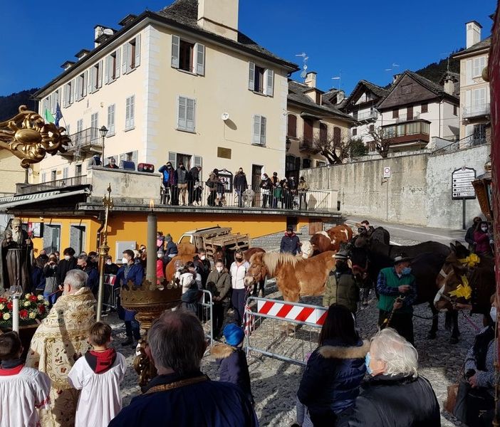 Toceno festeggia Sant’Antonio Abate