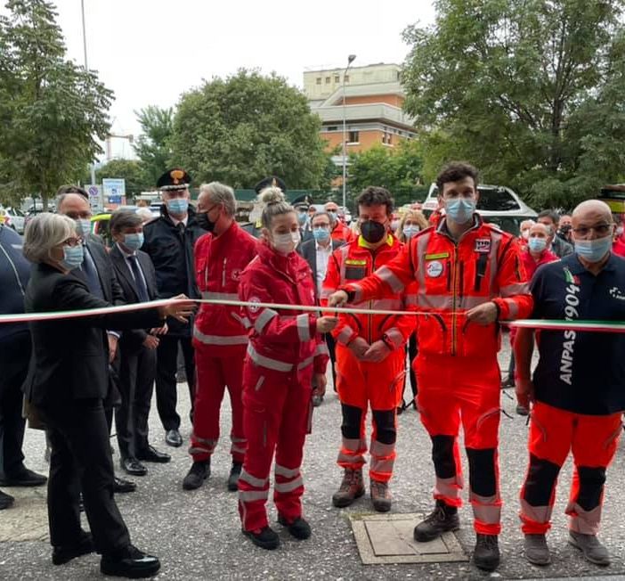Anpas, inaugurata la Centrale Operativa Ats Vco